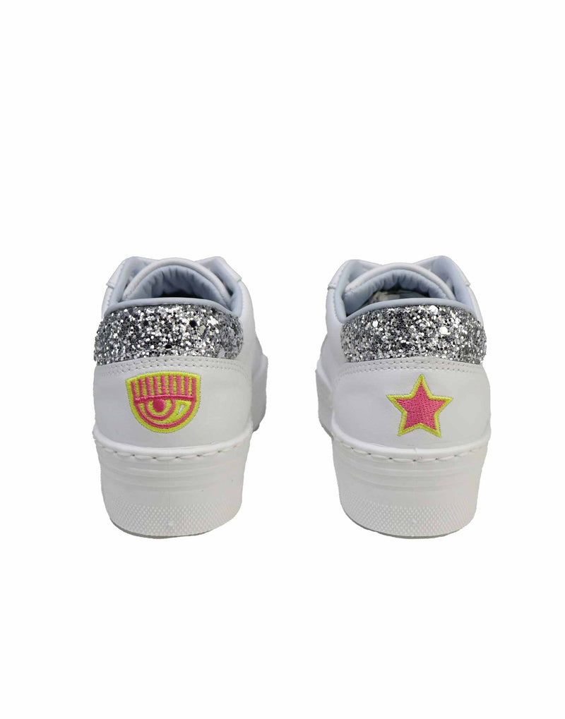 SNEAKERS IN VITELLO GLITTERATE