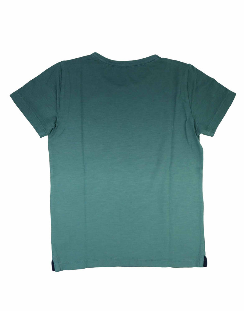 T-SHIRT SUN 68 SFUMATA VERDE INGLESE