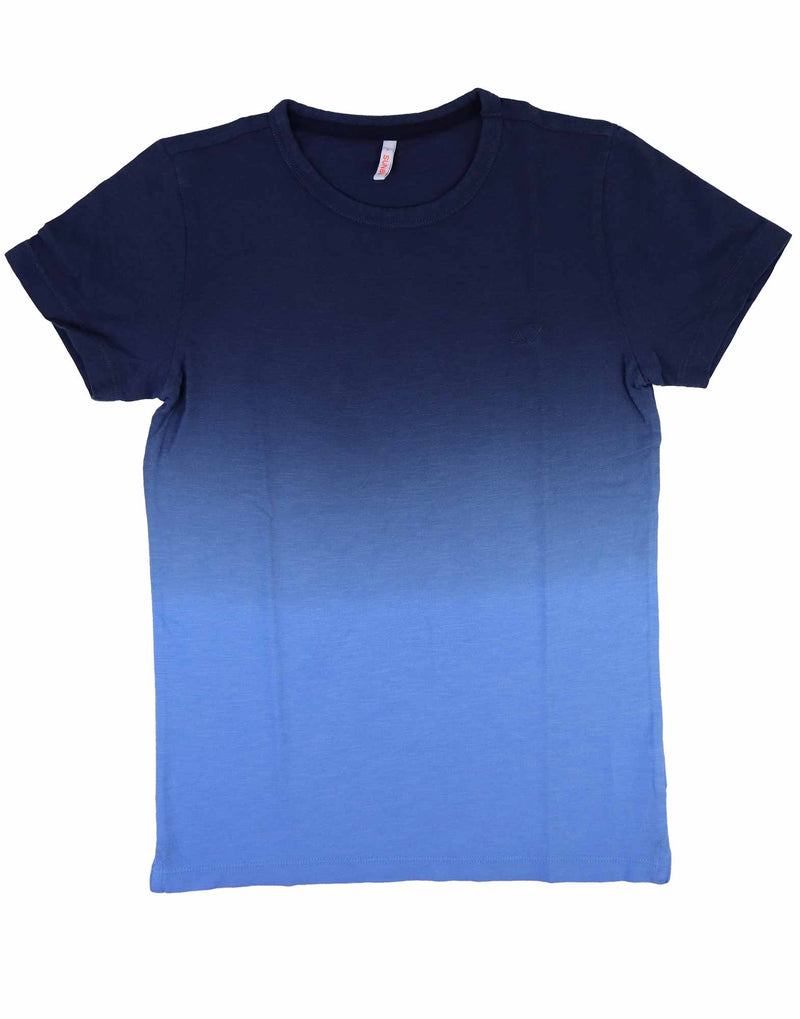 T-SHIRT SUN 68 SFUMATA NAVY BLUE