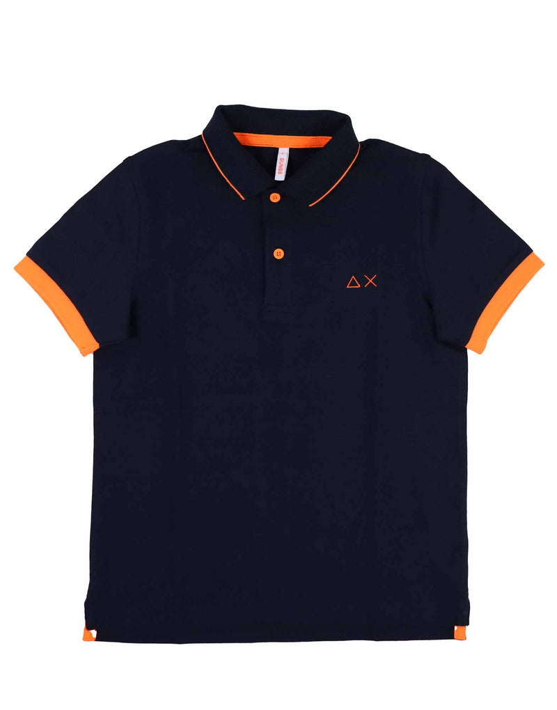 POLO SUN 68 PIQUET NAVY BLUE