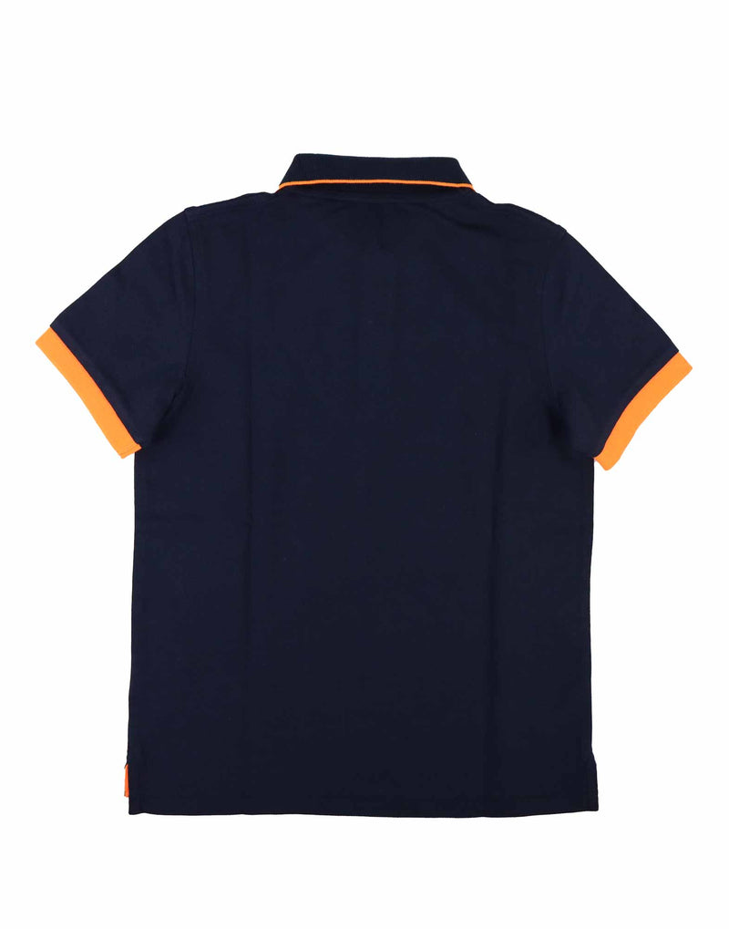 POLO SUN 68 PIQUET NAVY BLUE