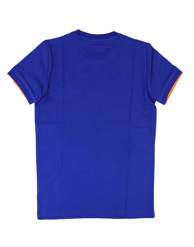 T-SHIRT SUN 68 PIQUET ROYAL