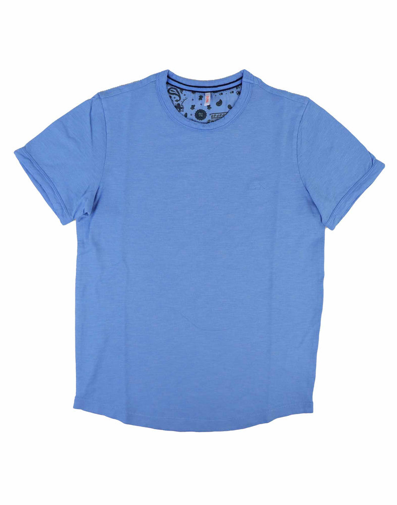 T-SHIRT SUN 68 SKY BLUE