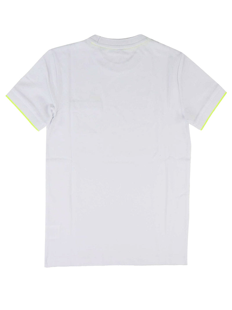 T-SHIRT SUN 68 PIQUET BIANCA