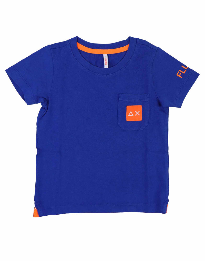 T-SHIRT BLUE