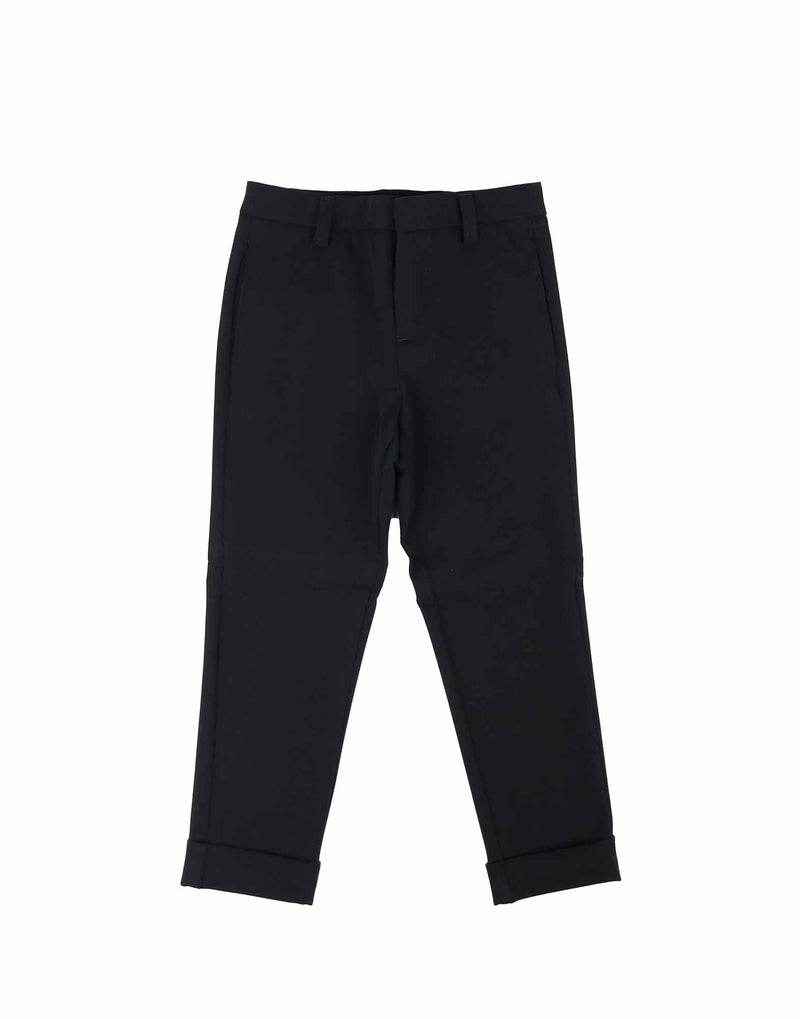 PANTALONE CLASSICO NERO