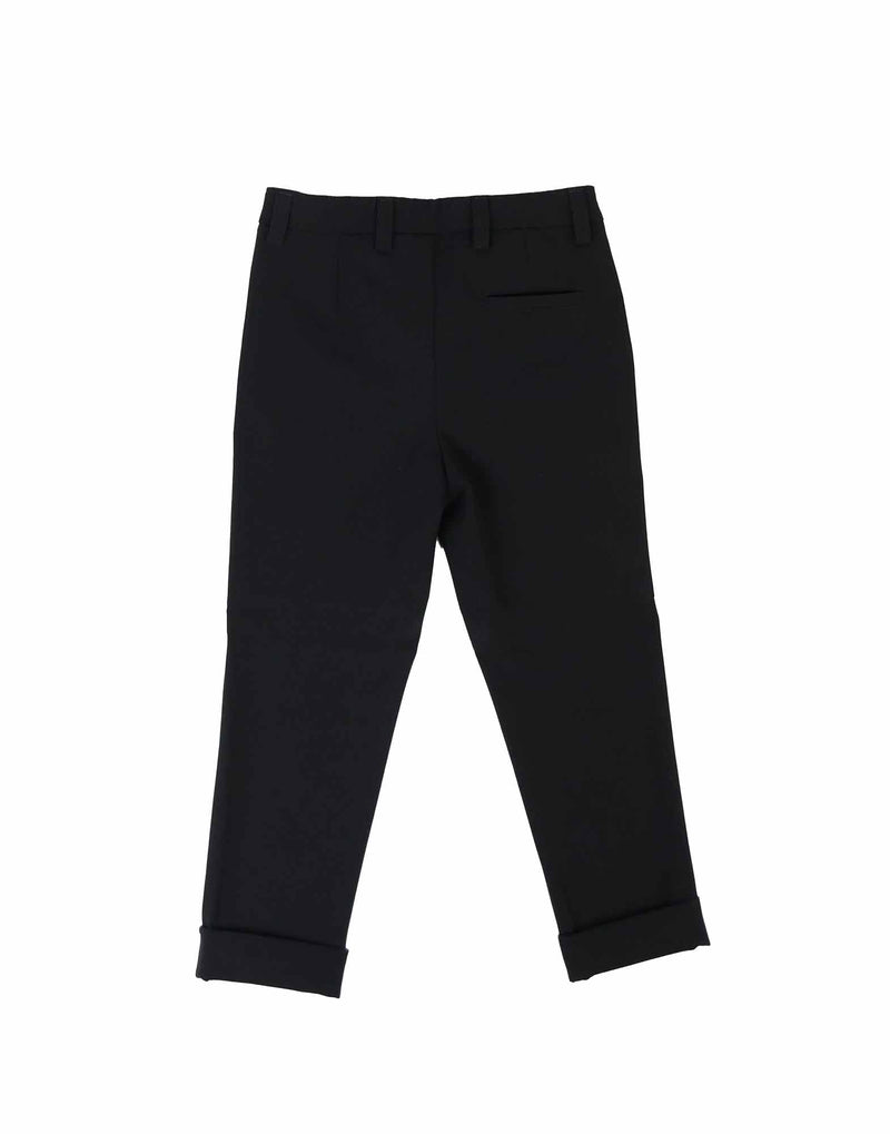 PANTALONE CLASSICO NERO