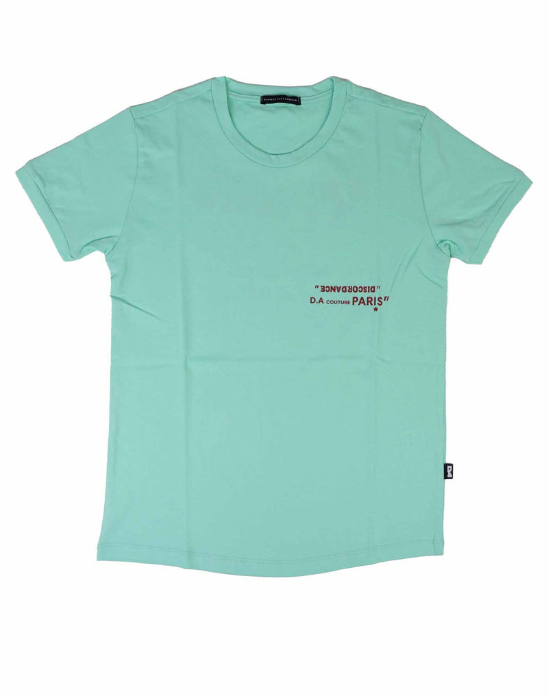 T-SHIRT VERDE MELA