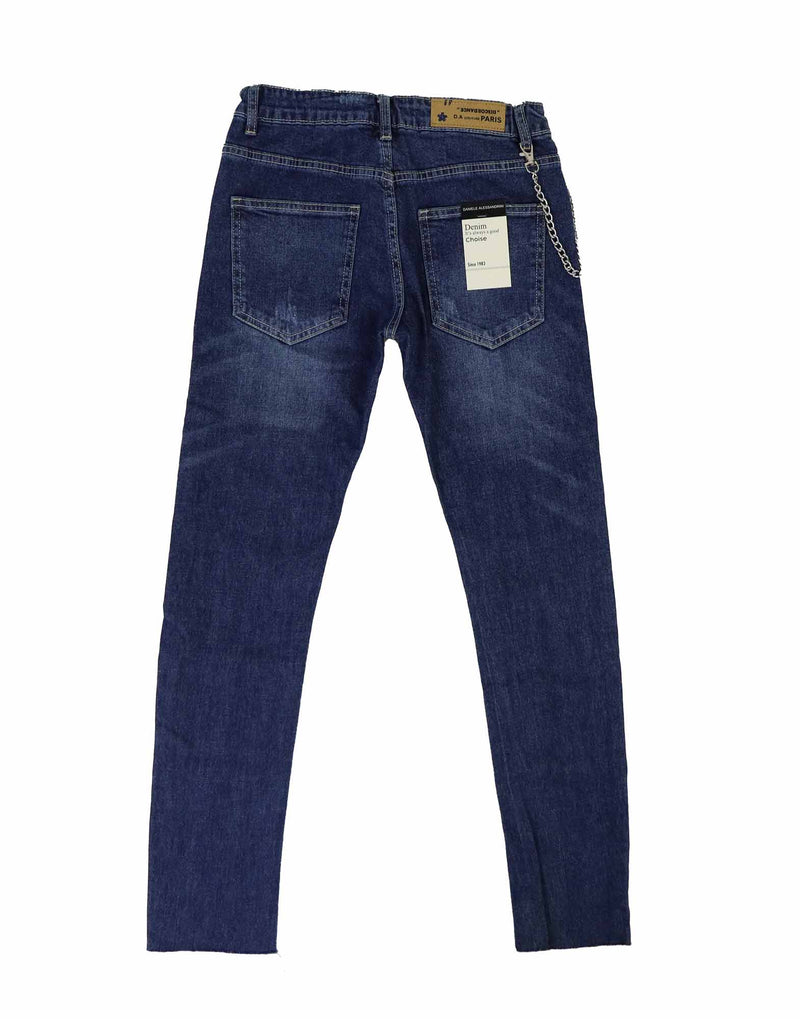 JEANS CINQUE TASCHE