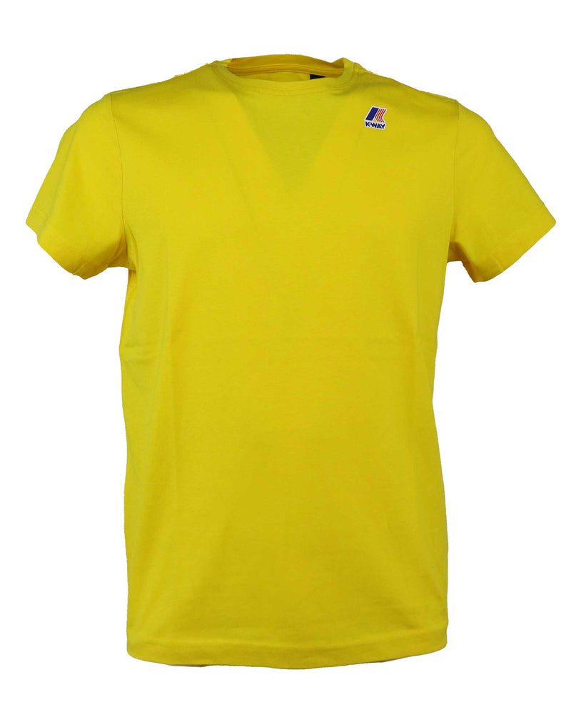 T-SHIRT GIALLO