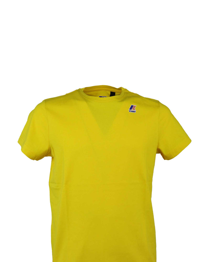 T-SHIRT GIALLO