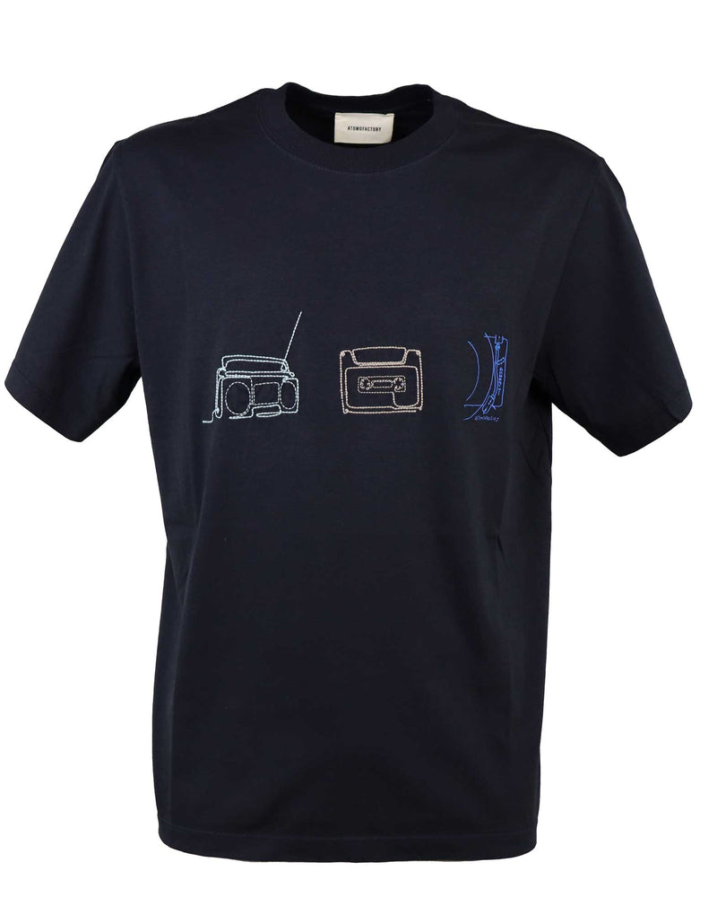 T-SHIRT BLU