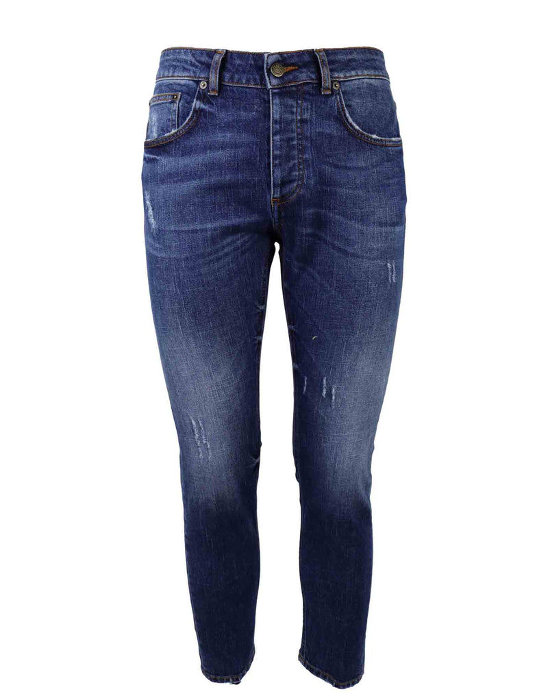 JEANS DENIM SCURO