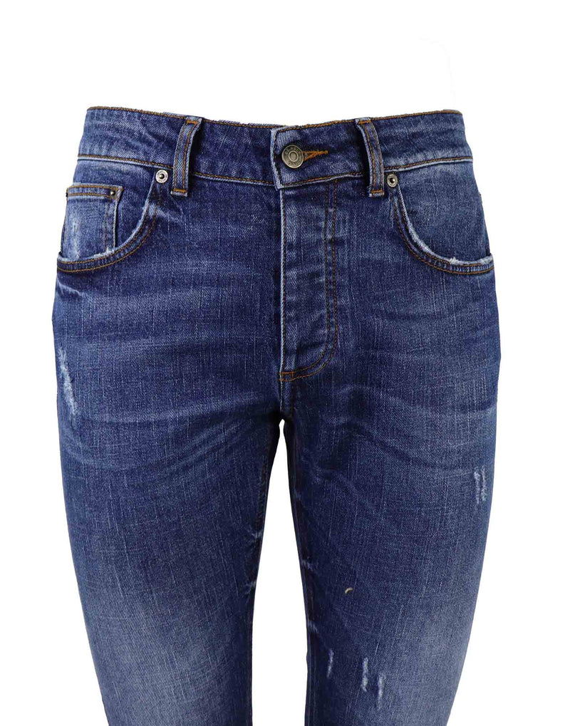 JEANS DENIM SCURO
