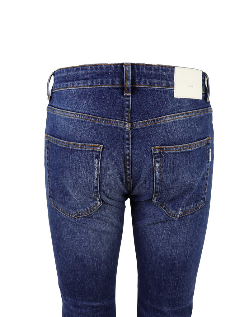 JEANS DENIM SCURO