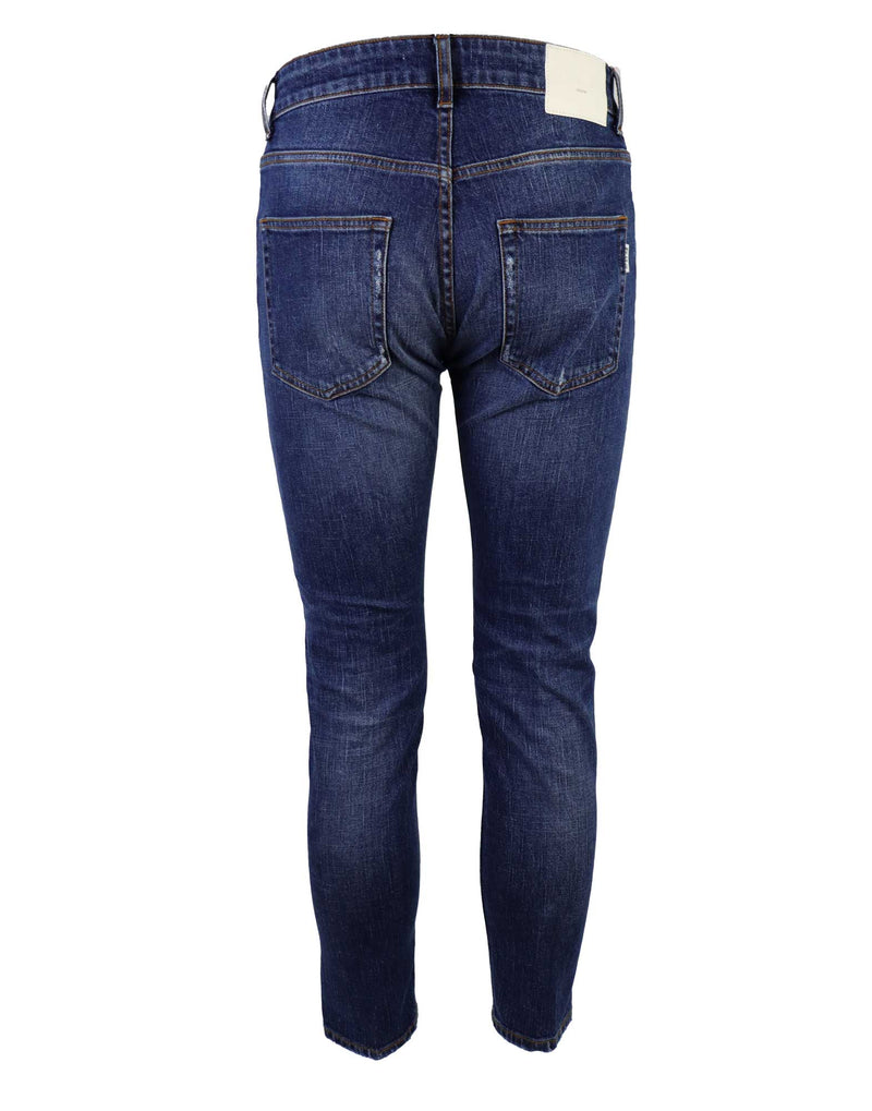 JEANS DENIM SCURO