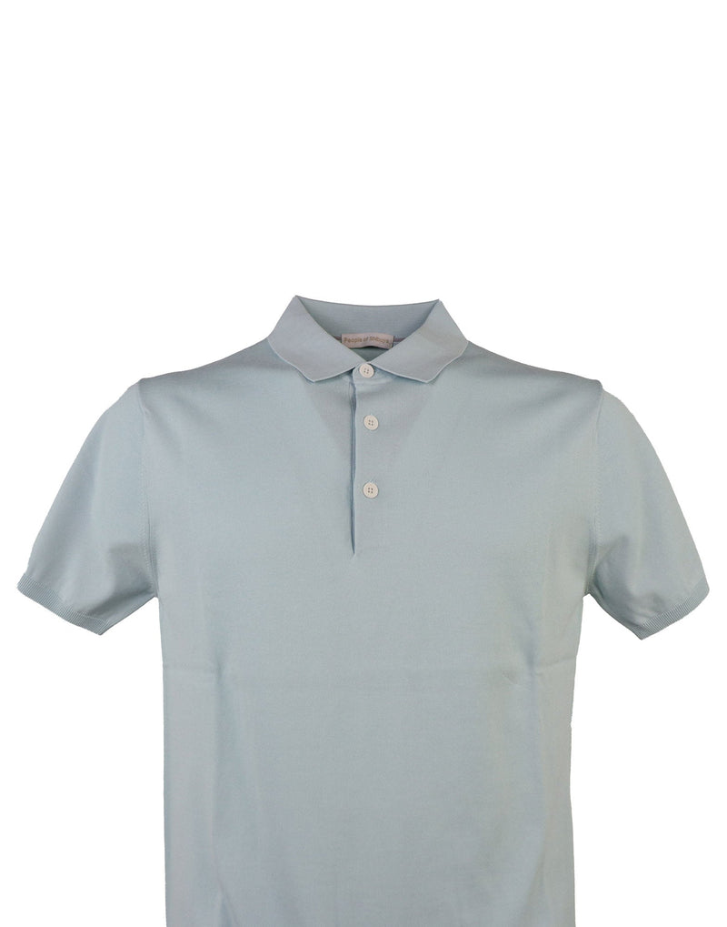 POLO LIGHT BLU