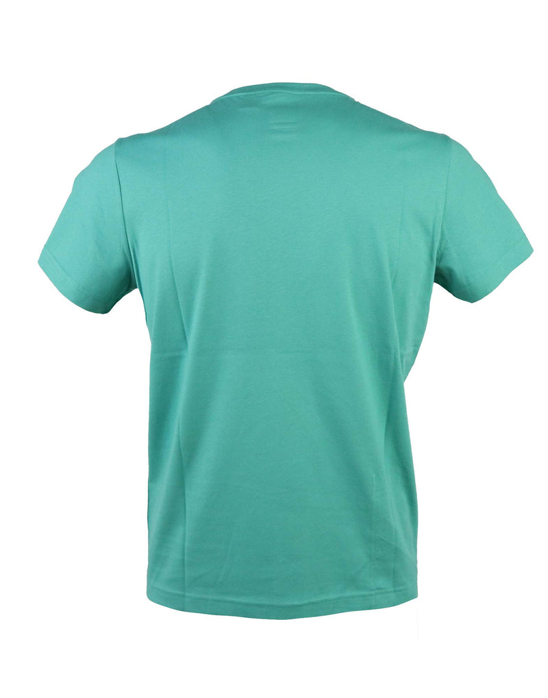 T-SHIRT VERDE ACQUA