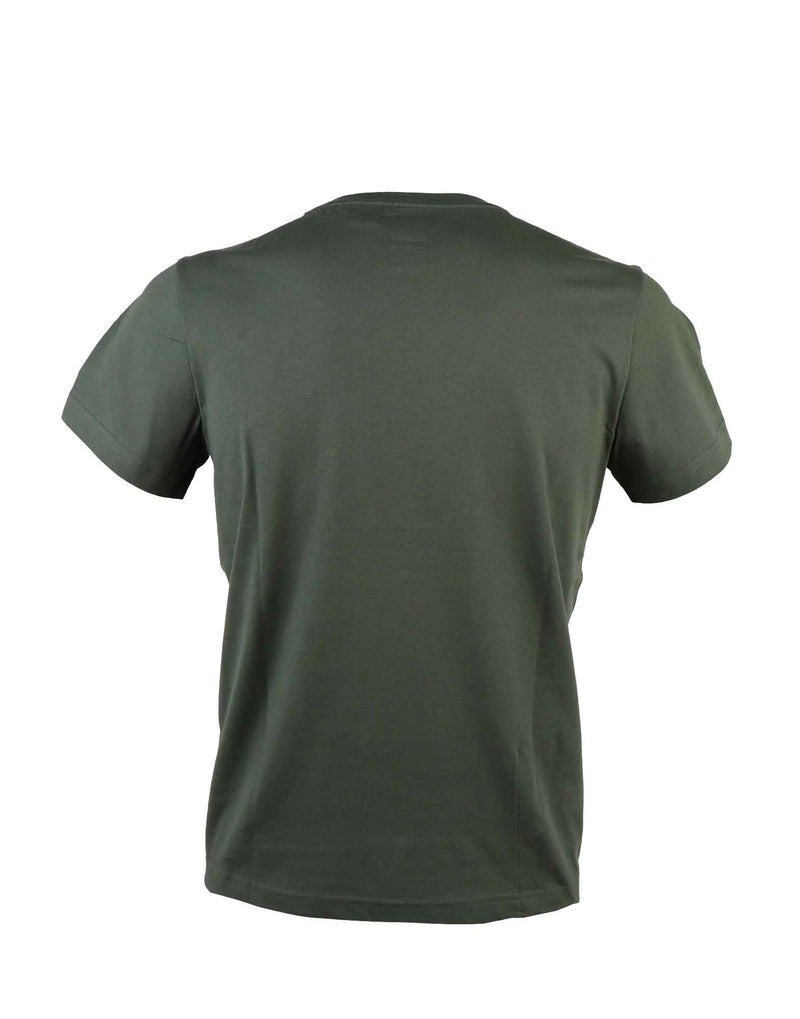 T-SHIRT VERDE PETROLIO