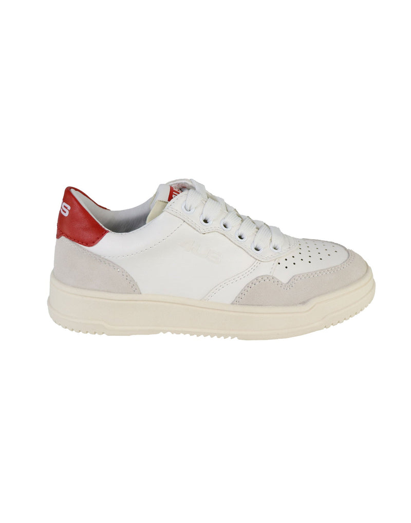 SNEAKER BIANCO/ROSSO