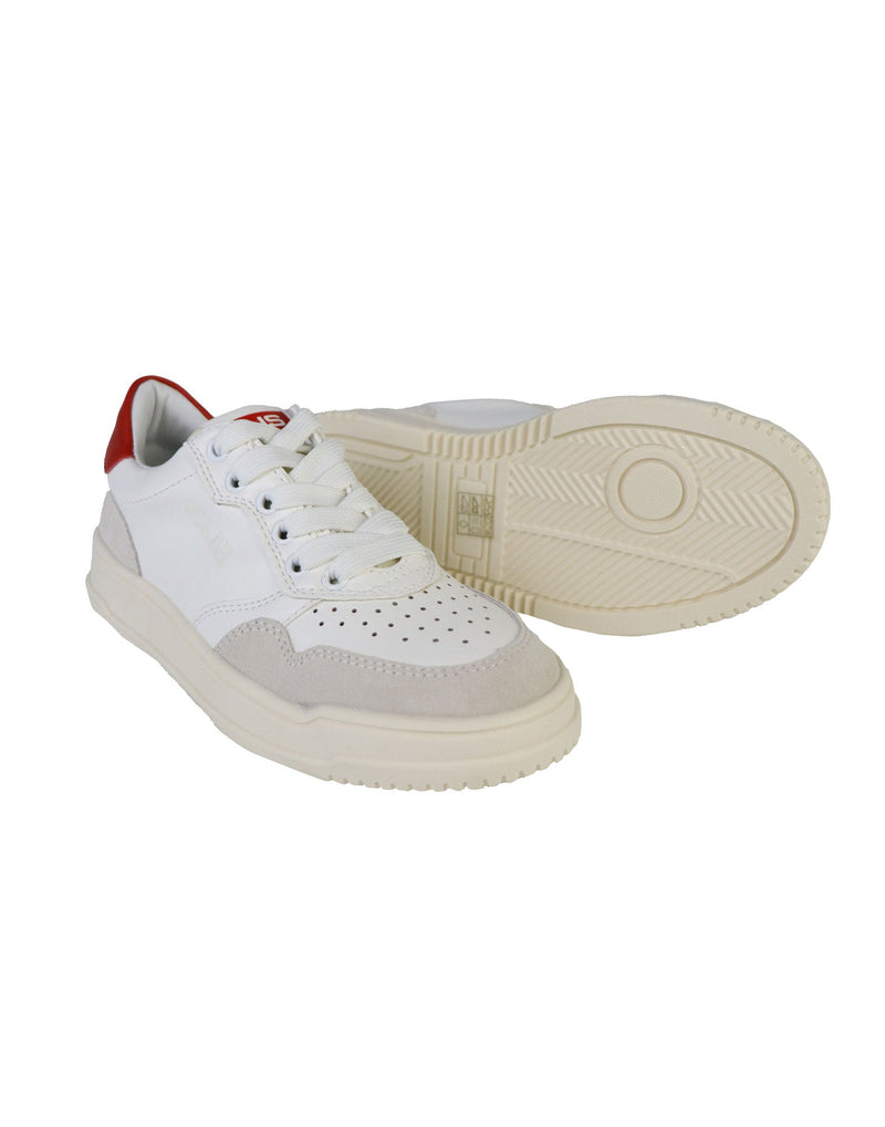 SNEAKER BIANCO/ROSSO