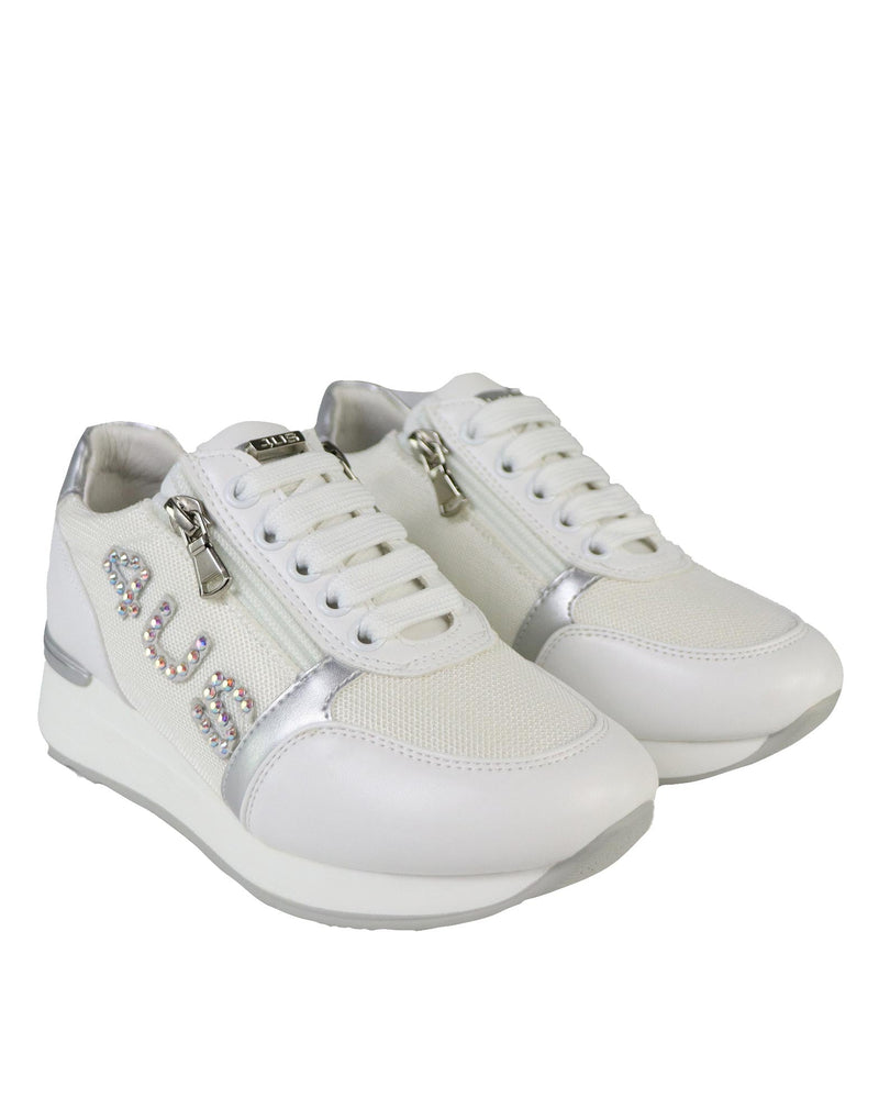 SNEAKERS BIANCA/ARGENTO