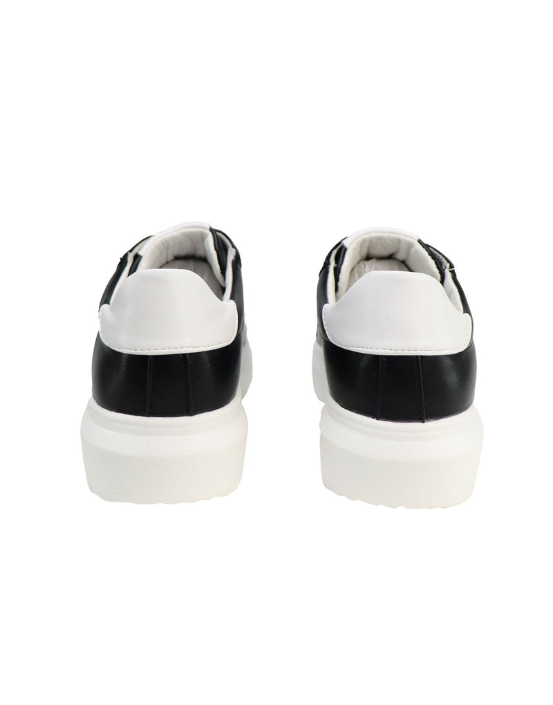 SNEAKERS NERE E BIANCHE (JUNIOR)